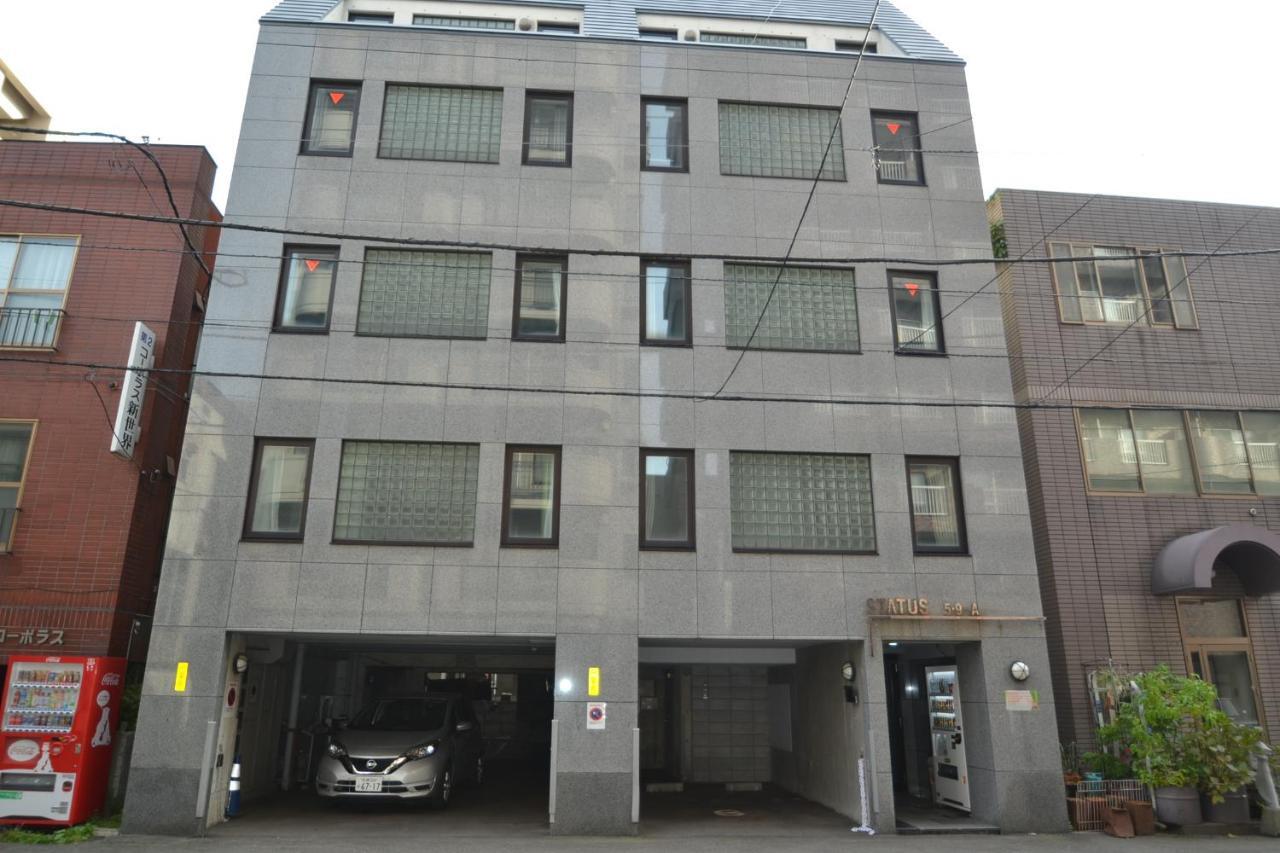 Sapporo Central Apartment S201 Экстерьер фото